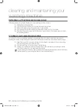 Preview for 32 page of Samsung WF8654QM User Manual