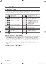 Preview for 36 page of Samsung WF8654QM User Manual