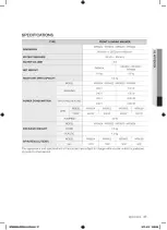 Preview for 37 page of Samsung WF8654QM User Manual