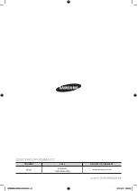 Preview for 40 page of Samsung WF8654QM User Manual