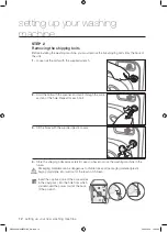 Preview for 12 page of Samsung WF8692NHW/XSG User Manual