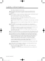 Preview for 6 page of Samsung WF8694AH(A/C/D/F/G/H/R/S/T/V/W/Z)(U) User Manual