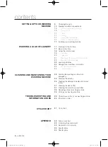 Preview for 8 page of Samsung WF8694AH(A/C/D/F/G/H/R/S/T/V/W/Z)(U) User Manual