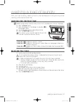 Preview for 17 page of Samsung WF8694AH(A/C/D/F/G/H/R/S/T/V/W/Z)(U) User Manual