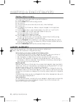 Preview for 22 page of Samsung WF8694AH(A/C/D/F/G/H/R/S/T/V/W/Z)(U) User Manual