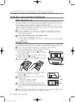 Preview for 24 page of Samsung WF8694AH(A/C/D/F/G/H/R/S/T/V/W/Z)(U) User Manual