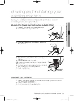 Preview for 25 page of Samsung WF8694AH(A/C/D/F/G/H/R/S/T/V/W/Z)(U) User Manual