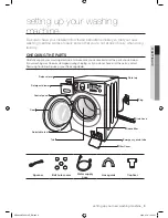 Предварительный просмотр 9 страницы Samsung WF8694FF User Manual