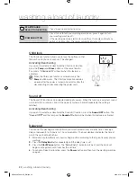 Предварительный просмотр 20 страницы Samsung WF8694FF User Manual