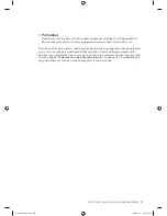 Предварительный просмотр 39 страницы Samsung WF8694FF User Manual