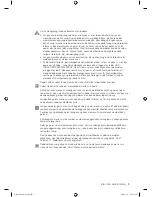 Предварительный просмотр 41 страницы Samsung WF8694FF User Manual