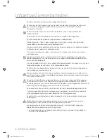 Предварительный просмотр 42 страницы Samsung WF8694FF User Manual