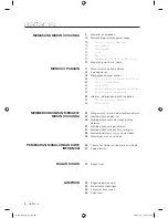 Предварительный просмотр 44 страницы Samsung WF8694FF User Manual