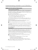 Предварительный просмотр 46 страницы Samsung WF8694FF User Manual