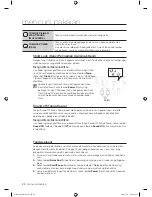 Предварительный просмотр 56 страницы Samsung WF8694FF User Manual