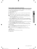 Предварительный просмотр 57 страницы Samsung WF8694FF User Manual