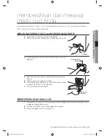 Предварительный просмотр 61 страницы Samsung WF8694FF User Manual