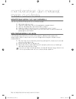 Предварительный просмотр 64 страницы Samsung WF8694FF User Manual