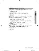 Preview for 21 page of Samsung WF8694FGA User Manual