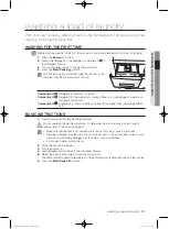 Preview for 21 page of Samsung WF8694FGY User Manual