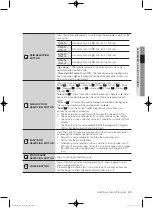 Preview for 23 page of Samsung WF8694FGY User Manual