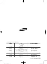 Preview for 40 page of Samsung WF8694FGY User Manual