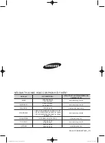 Preview for 80 page of Samsung WF8694FGY User Manual