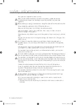 Preview for 6 page of Samsung WF8694GF User Manual