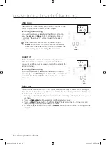 Preview for 20 page of Samsung WF8694GF User Manual