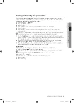 Preview for 21 page of Samsung WF8694GF User Manual