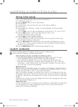 Preview for 22 page of Samsung WF8694GF User Manual