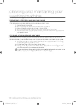 Preview for 28 page of Samsung WF8694GF User Manual