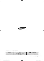 Preview for 36 page of Samsung WF8694GF User Manual