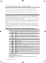 Preview for 4 page of Samsung WF8700ASA (French) Manuel D'Utilisation