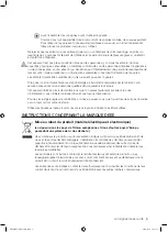 Preview for 5 page of Samsung WF8700ASA (French) Manuel D'Utilisation