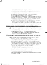 Preview for 7 page of Samsung WF8700ASA (French) Manuel D'Utilisation