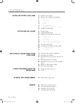 Preview for 12 page of Samsung WF8700ASA (French) Manuel D'Utilisation