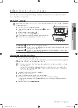 Preview for 21 page of Samsung WF8700ASA (French) Manuel D'Utilisation