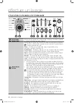 Preview for 22 page of Samsung WF8700ASA (French) Manuel D'Utilisation