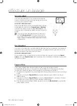 Preview for 24 page of Samsung WF8700ASA (French) Manuel D'Utilisation