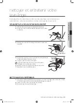 Preview for 29 page of Samsung WF8700ASA (French) Manuel D'Utilisation