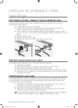 Preview for 32 page of Samsung WF8700ASA (French) Manuel D'Utilisation