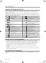 Preview for 36 page of Samsung WF8700ASA (French) Manuel D'Utilisation