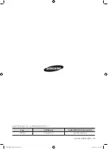 Preview for 40 page of Samsung WF8700ASA (French) Manuel D'Utilisation