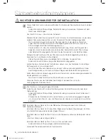 Предварительный просмотр 6 страницы Samsung WF8700BS (German) Benutzerhandbuch