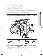 Preview for 13 page of Samsung WF8700BS (German) Benutzerhandbuch