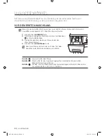 Preview for 20 page of Samsung WF8700BS (German) Benutzerhandbuch