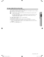 Preview for 21 page of Samsung WF8700BS (German) Benutzerhandbuch