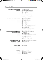 Предварительный просмотр 8 страницы Samsung WF8700CP(A/F/G/H/S/V/W/Z) User Manual