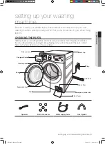 Предварительный просмотр 9 страницы Samsung WF8700CP(A/F/G/H/S/V/W/Z) User Manual